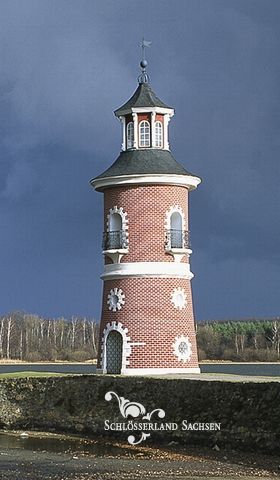 Lighthouse Moritzburg Maritime