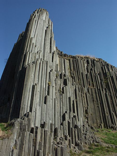 Panská skála, detail from south-west