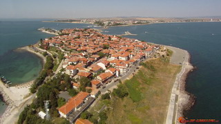 Pohled na centrum starověkého města