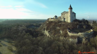 Castle Kuneticka Hill from south-east