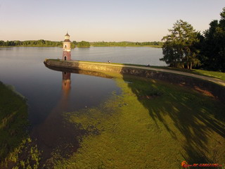 Lighthouse from west