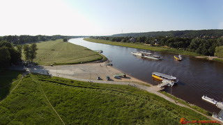 Ferry in Pilnitz