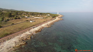 Lighthouse and Playa del Ribamar