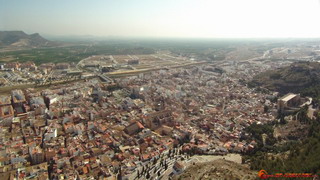 Letecký pohled na současné město