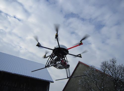 Hexakopter XL