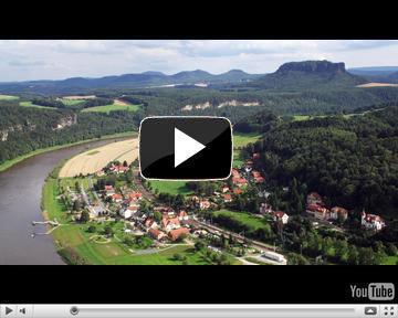 Bastei and Castel Neurathen, Germany